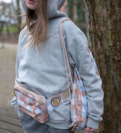 Fabelab Gymsack - Multi Print - Cottage Blue Checks