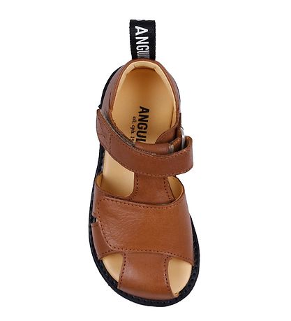 Angulus Prewalker Sandals - Cognac