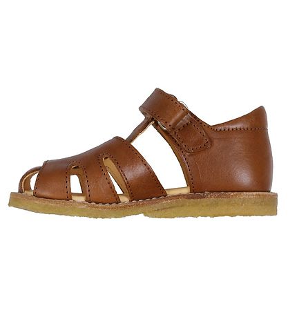 Angulus Loopsandalen - Cognac