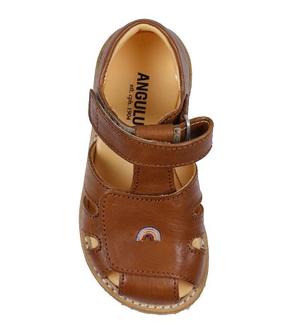 Angulus Loopsandalen - Cognac
