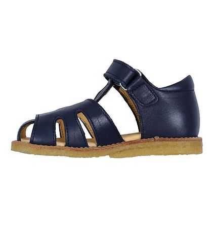 Angulus Prewalker Sandals - Navy