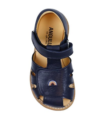 Angulus Prewalker Sandals - Navy