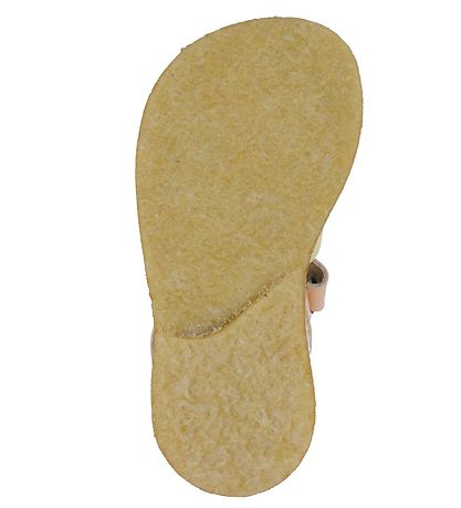 Sandales Angulus - Pêche/Jaune Clair