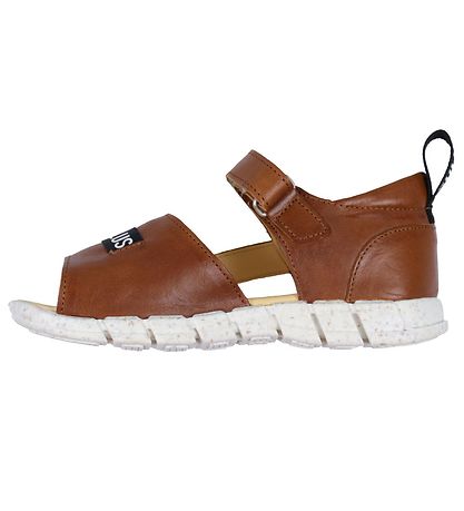 Angulus Sandal - Cognac m. Logotypband