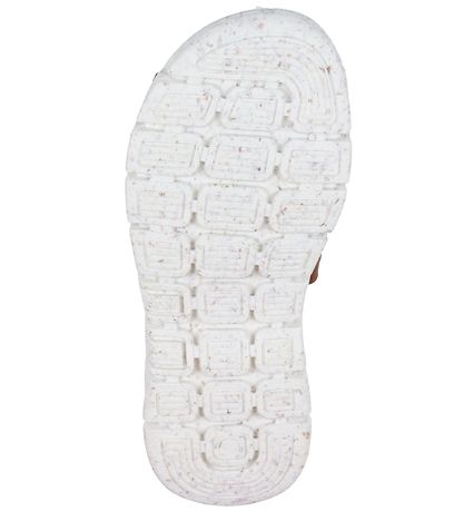 Angulus Sandal - Cognac m. Logotypband