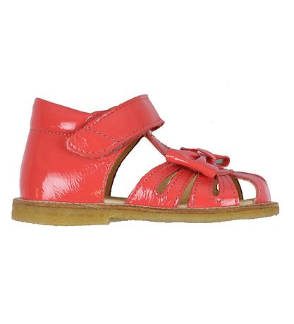 Angulus Prewalker Sandals - Coral w. Self