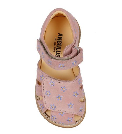Angulus Prewalker Sandals - The peach