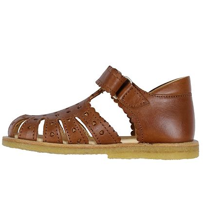 Angulus Prewalker Sandals - Cognac