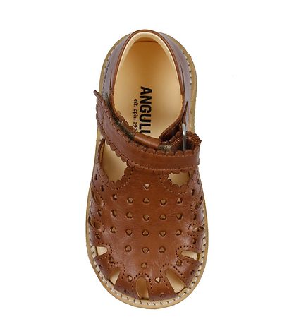 Angulus Prewalker Sandals - Cognac