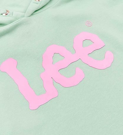 Lee Hoodie - Relaxed - Blue Haze