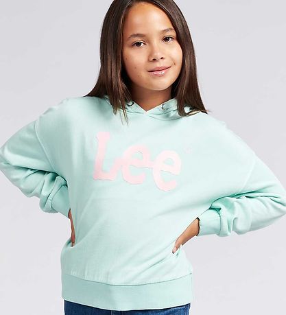 Lee Hoodie - Relaxed - Blue Haze