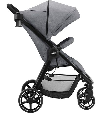 Britax Rmer Stroller - B-Agile M - Elephant Grey/Black