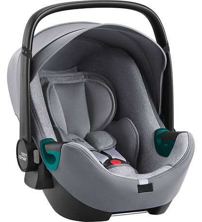 Britax Römer Kindersitz - Baby-Safe 3 i-Size - Grey Marble