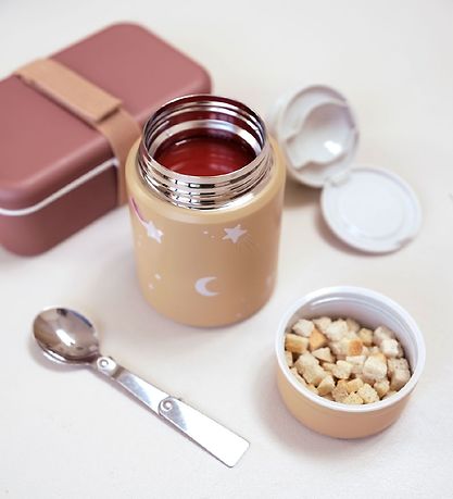 Fabelab Lunchbox - 1 Layer - Clay