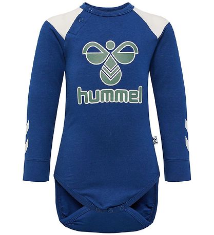 Hummel Samfella L/æ - hmlDevon - Dökkblátt Peony