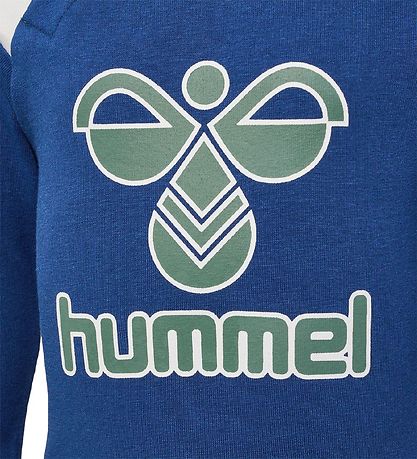 Hummel Samfella L/æ - hmlDevon - Dökkblátt Peony