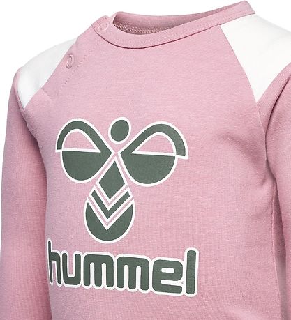 Hummel Bodysuit l/s - hmlDevon - Zephyr