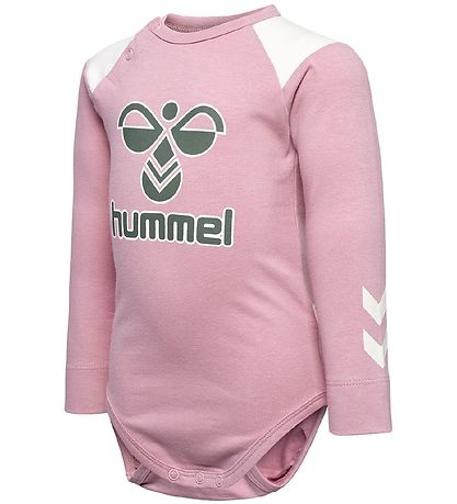 Hummel Bodysuit l/s - hmlDevon - Zephyr