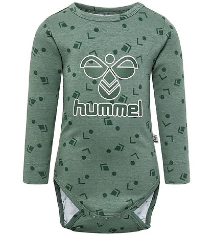 Hummel Bodysuit l/s - hmlGreer - Laurel Wreath