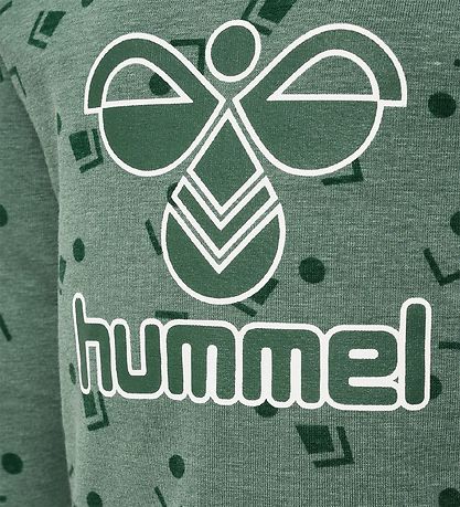 Hummel Blouse - hmlGreer - Laurel Wreath