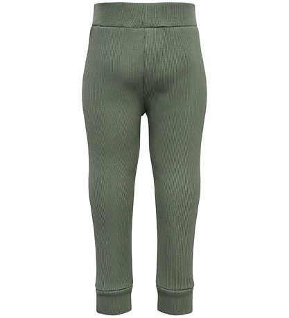Hummel Leggings - Rib - hmlSami - Laurel Wreath