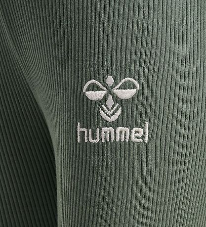 Hummel Leggings - Rib - hmlSami - Laurel Wreath
