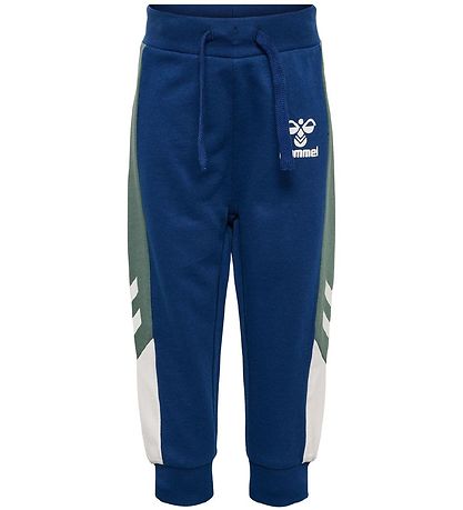 Hummel Byxor - hmlFinn - Marinblå Peony