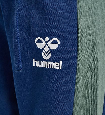 Hummel Byxor - hmlFinn - Marinblå Peony