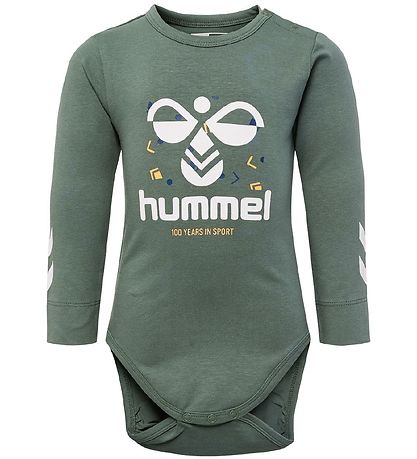 Hummel Bodysuit l/s - hmlOuen - Laurel Wreath