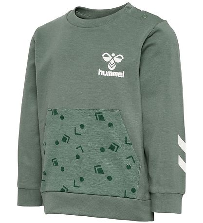 Hummel Sweatshirt - hmlAvery - Laurel Wreath
