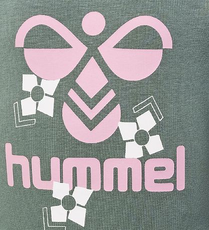 Hummel Bodysuit l/s - hmlDana - Laurel Wreath