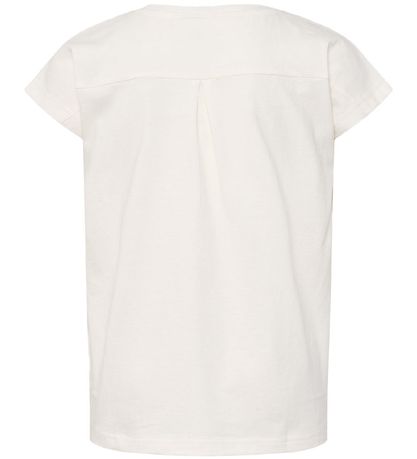 Hummel Stuttermabolur - hmlLydia - Marshmallow