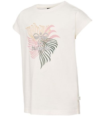 Hummel Stuttermabolur - hmlLydia - Marshmallow