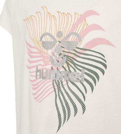 Hummel Stuttermabolur - hmlLydia - Marshmallow
