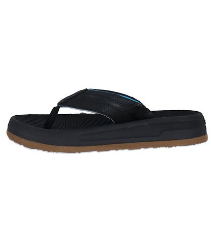 Quiksilver Flip Flops - Oasis - Schwarz