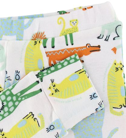 Stella McCartney Kids Leggings - Hvítt M. Dýr