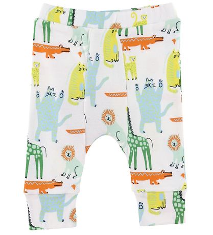Stella McCartney Kids Leggings - Hvítt M. Dýr