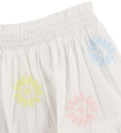 Stella McCartney Kids Pils - Hvítt/Pastel M. Blóm