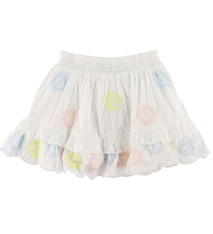 Stella McCartney Kids Pils - Hvítt/Pastel M. Blóm