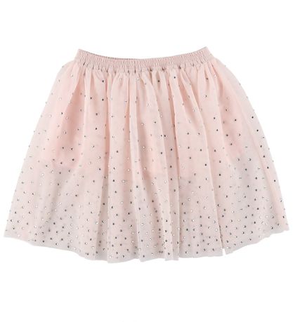 Stella McCartney Kids Tulle Skirt - Pink w. Sequins