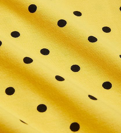 Mini Rodini T-paita - Polka Dot - Keltainen