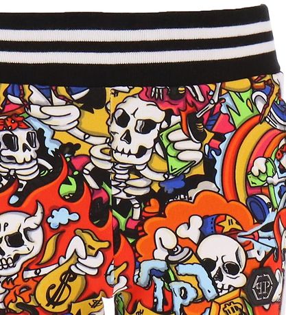 Philipp Plein Sweat Shorts - Multicolour