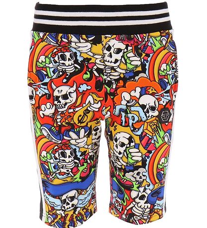 Philipp Plein Sweat Shorts - Multicolour