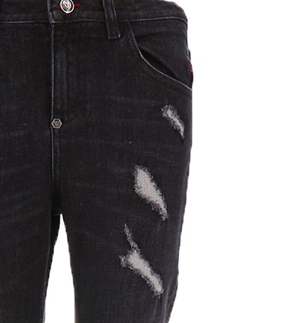 Philipp Plein Jeans - Black w. Wear