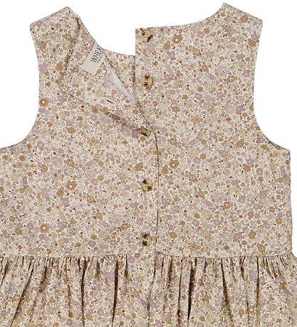 Wheat Dress - Thelma - Soft Lilac Flowers