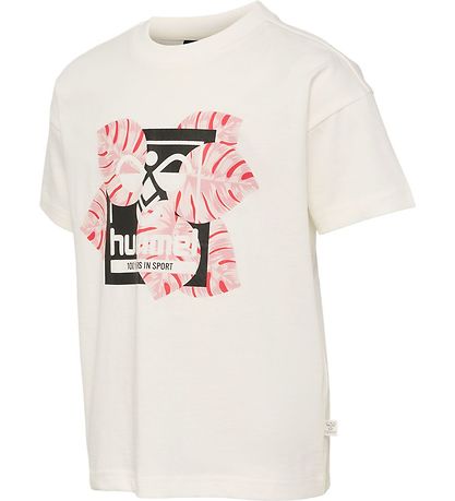 Hummel T-shirt - hmlAlexis - Marshmallow