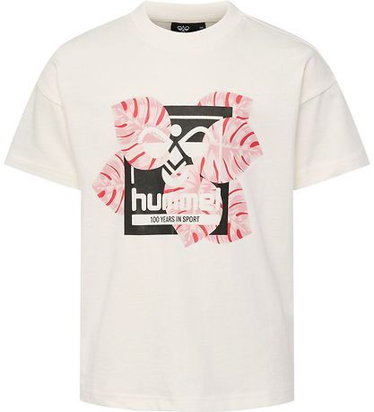 Hummel T-shirt - hmlAlexis - Marshmallow