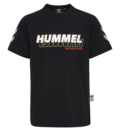 Hummel T-shirt - hmlSamuel - Black