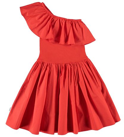 Molo Kleid - Rib - Chloey - Apple Ed