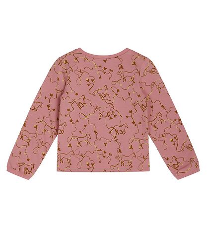 Noa Noa miniature Blouse - Mini Girl HelenaNNM - Print Purple/Br